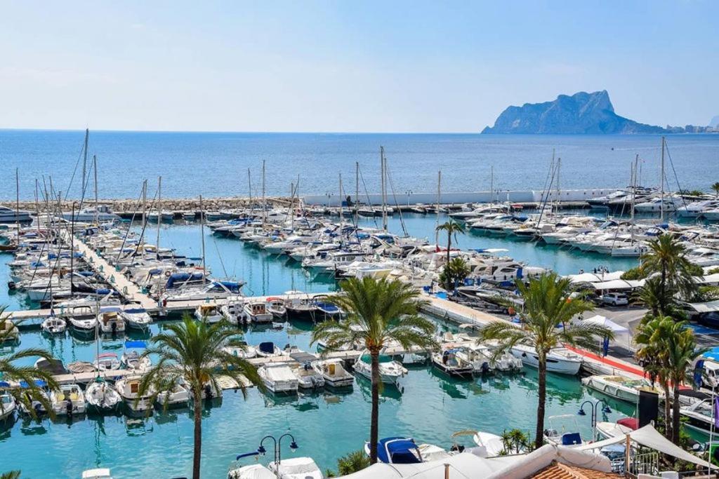 Apartament Marjeleta Apartamento Moraira Zewnętrze zdjęcie