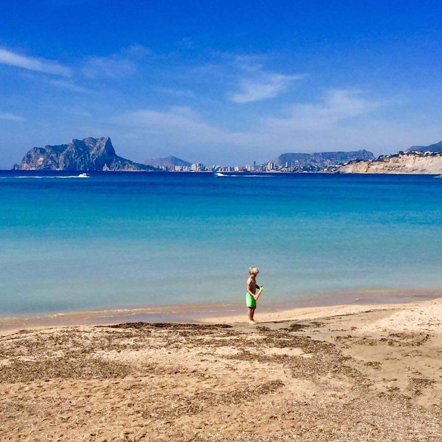 Apartament Marjeleta Apartamento Moraira Zewnętrze zdjęcie