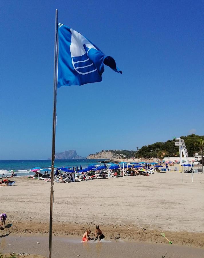 Apartament Marjeleta Apartamento Moraira Zewnętrze zdjęcie